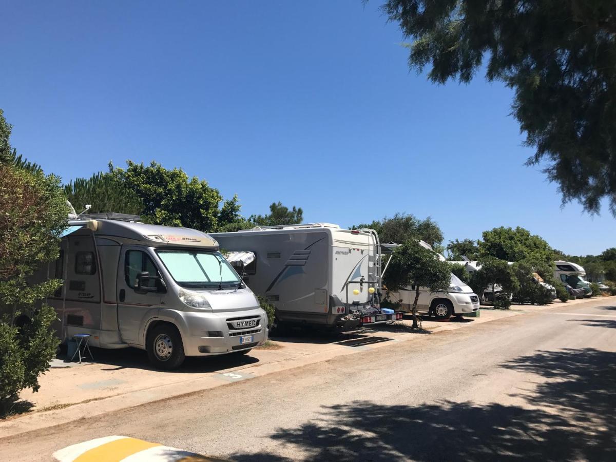 Simos Camping Elafonisos & Bungalows 外观 照片