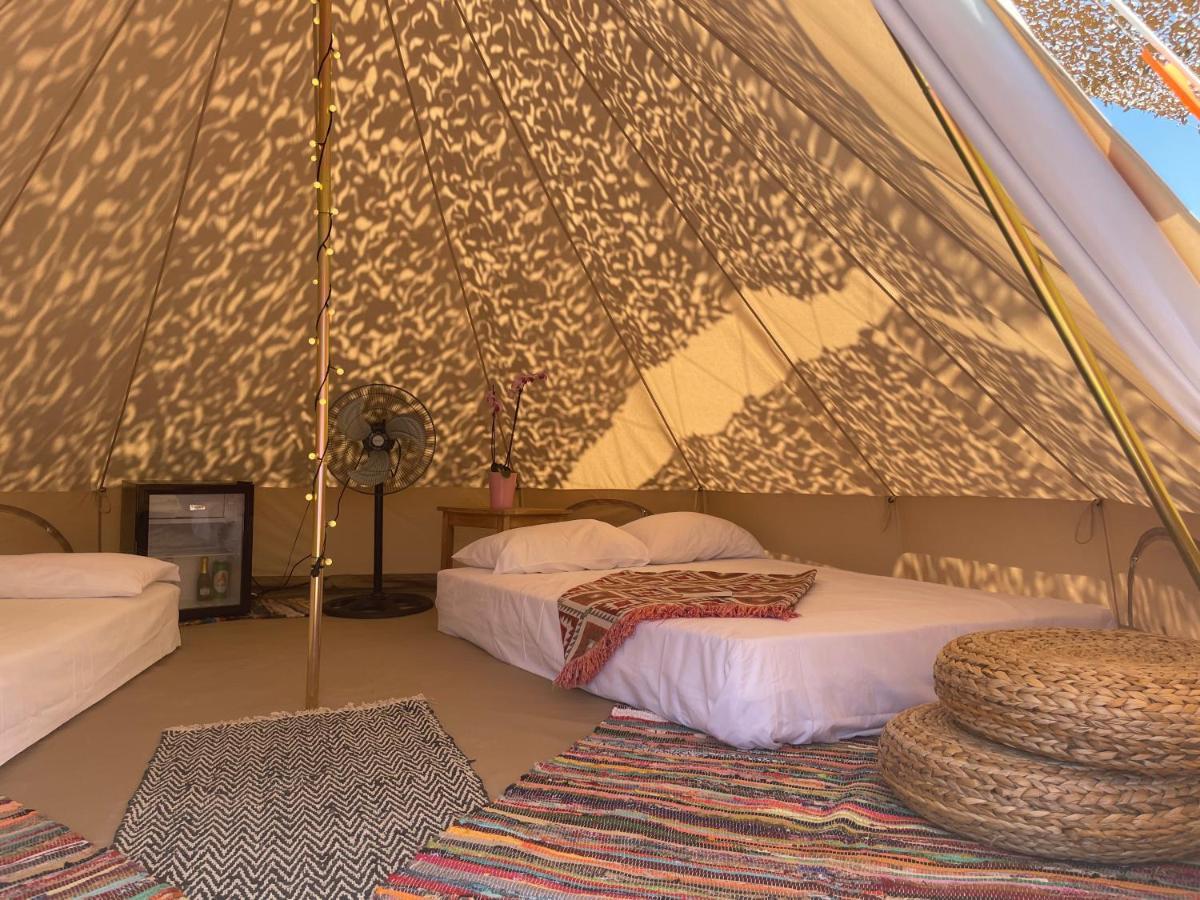 Simos Camping Elafonisos & Bungalows 外观 照片