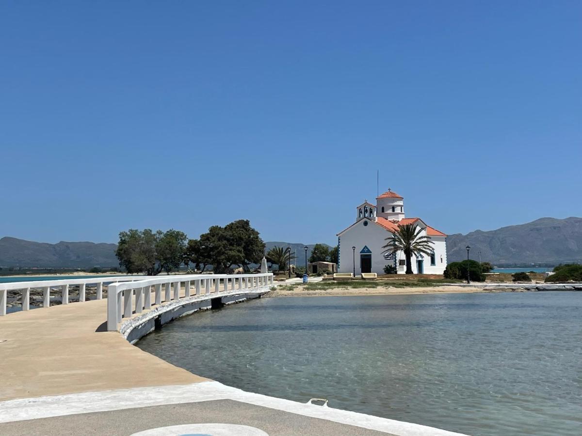 Simos Camping Elafonisos & Bungalows 外观 照片