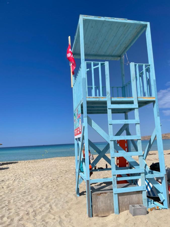 Simos Camping Elafonisos & Bungalows 外观 照片