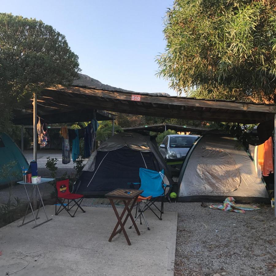 Simos Camping Elafonisos & Bungalows 外观 照片