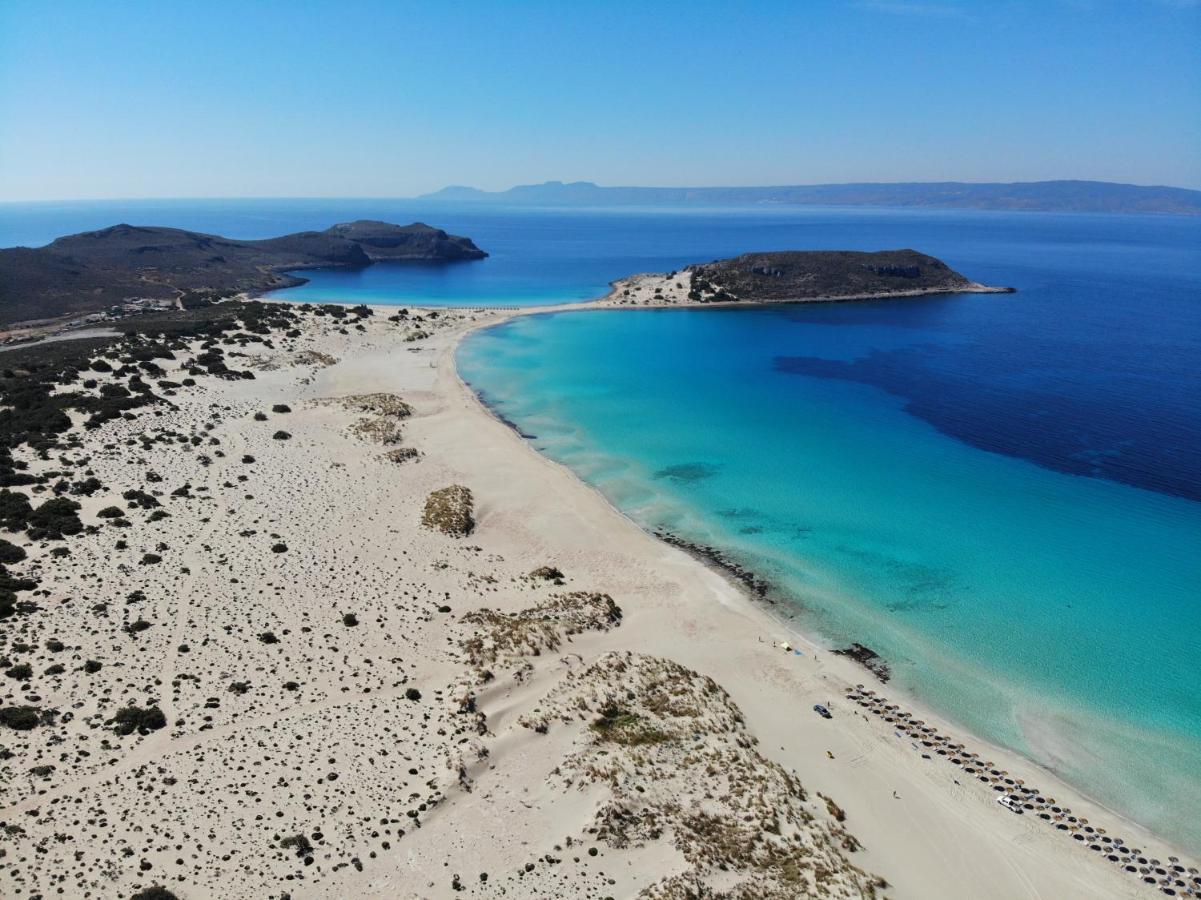Simos Camping Elafonisos & Bungalows 外观 照片