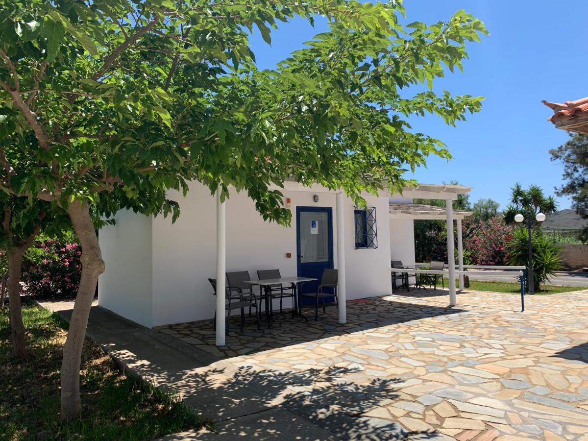 Simos Camping Elafonisos & Bungalows 外观 照片