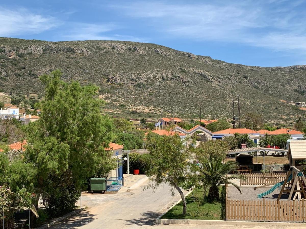 Simos Camping Elafonisos & Bungalows 外观 照片