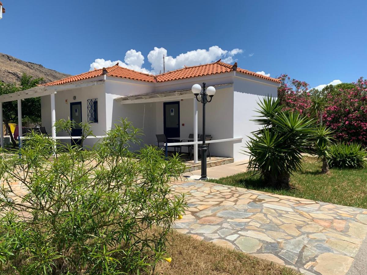 Simos Camping Elafonisos & Bungalows 外观 照片
