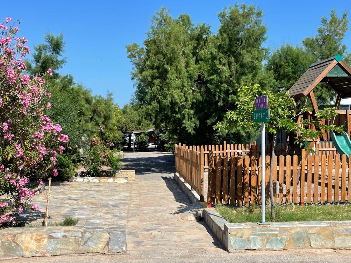 Simos Camping Elafonisos & Bungalows 外观 照片